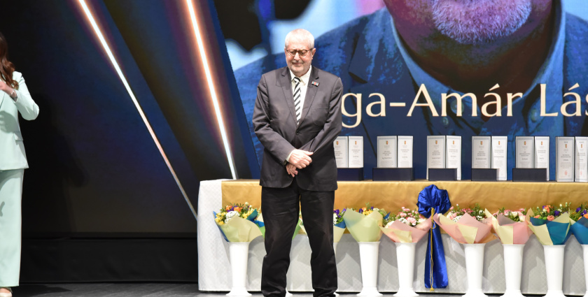 Varga-Amár László – Dunaszerdahely Város Díszpolgára 2026
