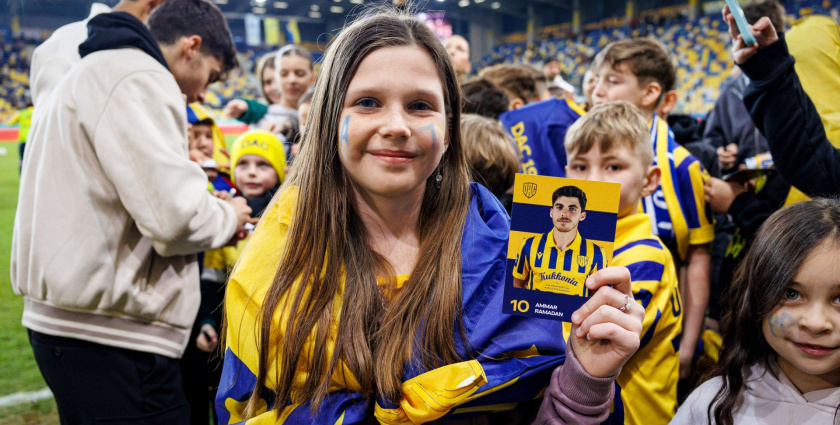 Gútáról a MOL Arénába: újabb diákok álma válik valóra