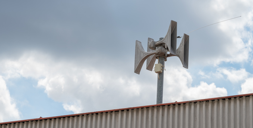 Szirénapróba lesz pénteken a járásban