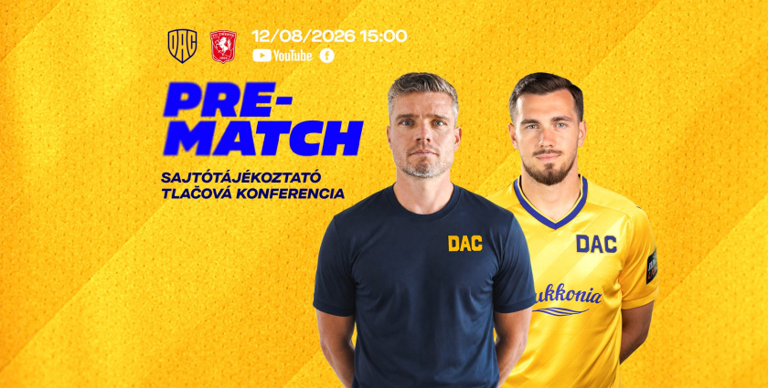 Kövesse élőben a DAC sajtótájékoztatóját!