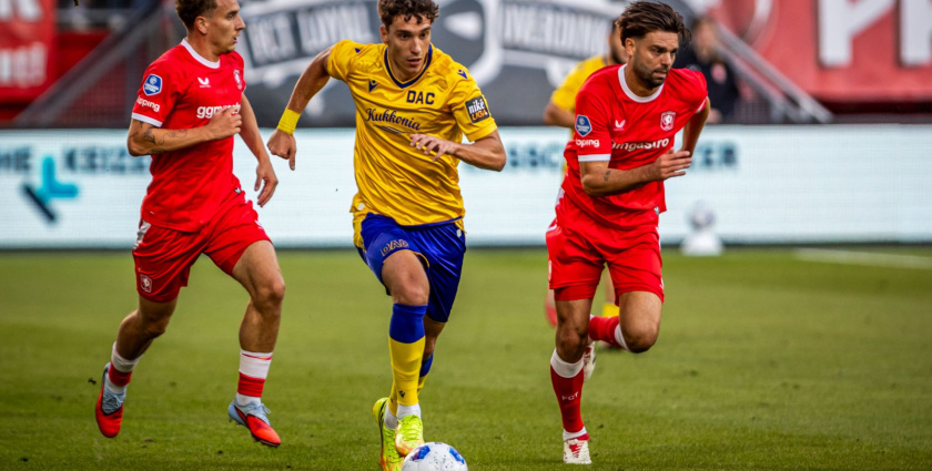 A DAC 1904 - FC Twente mérkőzés előtt: Becsülettel