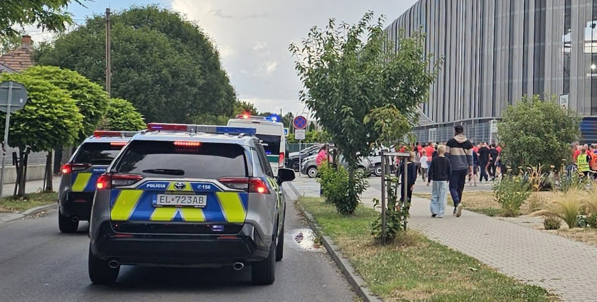 A mai DAC-meccs miatt lezárja a rendőrség a Sport utcát