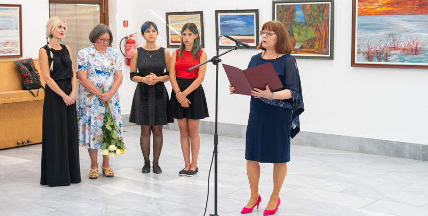 Janiga József művészi öröksége a Csallóközi Múzeumban