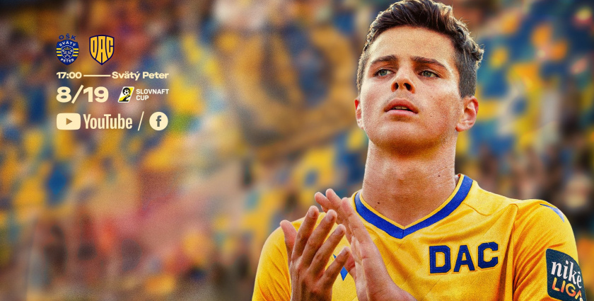Élőben követheti a Komáromszentpéter - DAC 1904 kupamérkőzést