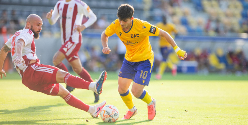 Beszámoló: DAC 1904 - Besztercebánya 2:0 (1:0)