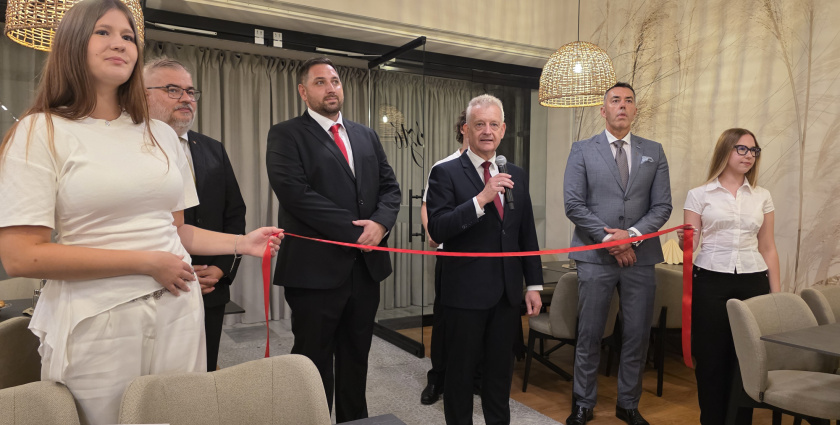 Megnyílt a Gusztó, a Gastro DS új étterme