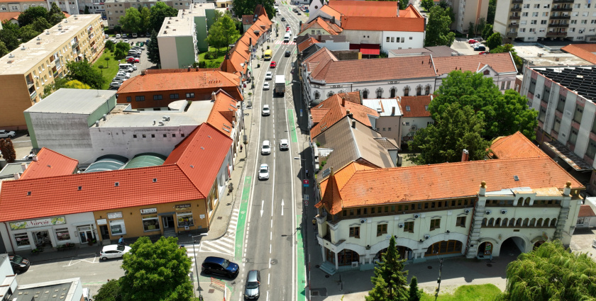 Dunaszerdahely élmezőnyben az országos életminőségi rangsorban