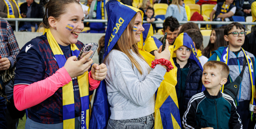 Gyere velünk a DAC-Slovan rangadóra!