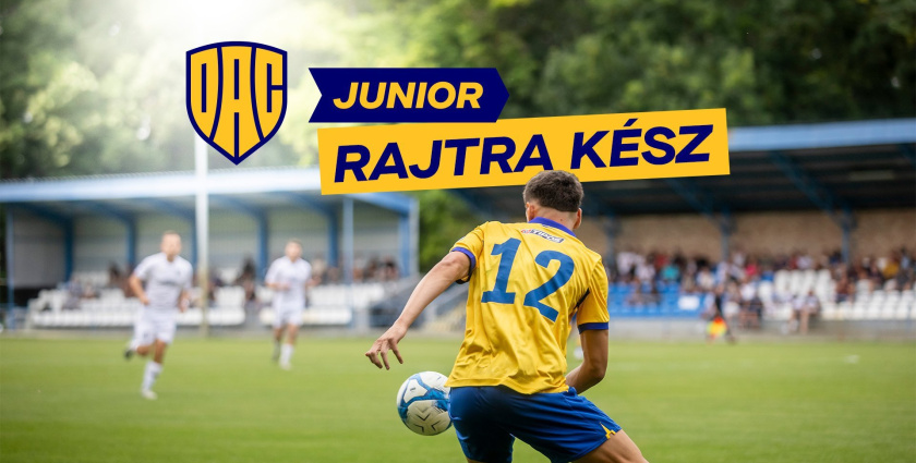 Második szezonjára készül a DAC Junior – továbbra is az A-csapat felé vezet az út