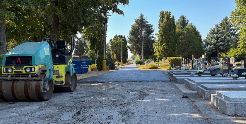 Jelenleg négy párhuzamos infrastrukturális projekt fut Dunaszerdahelyen