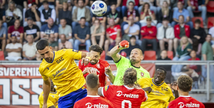 Videó: Twente - DAC 1904 6:0 (2:0)