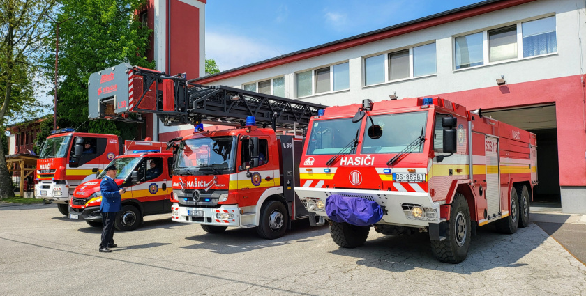A korábbinál is több bevetésük volt a tűzoltóknak a járásban