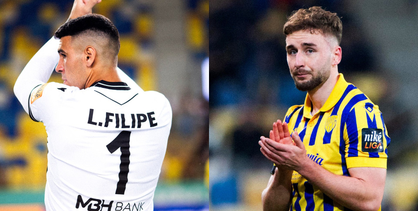 Filipe műtét után, Trusa beavatkozás előtt