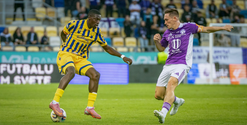 A Komárom - DAC 1904 mérkőzés előtt: A pontokért és a büszkeségért