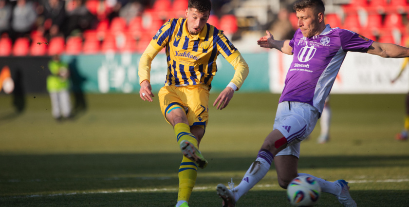 2:2-es döntetlennel ért véget a Komárom - DAC 1904 mérkőzés (0:2)