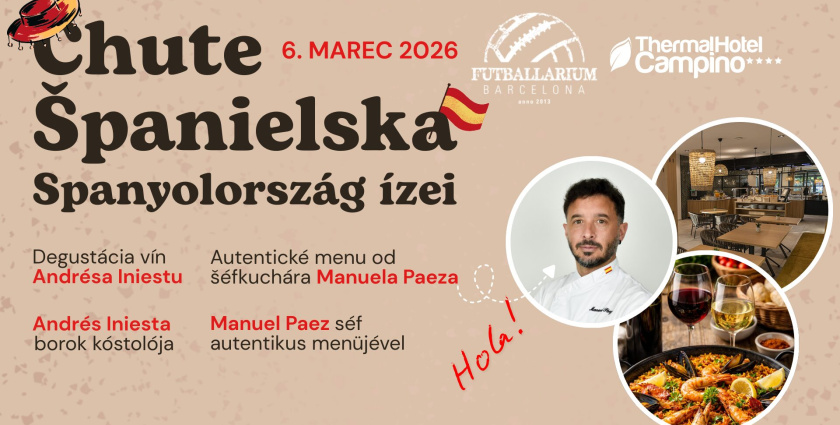 Spanyol ízek, futballszenvedéllyel fűszerezve