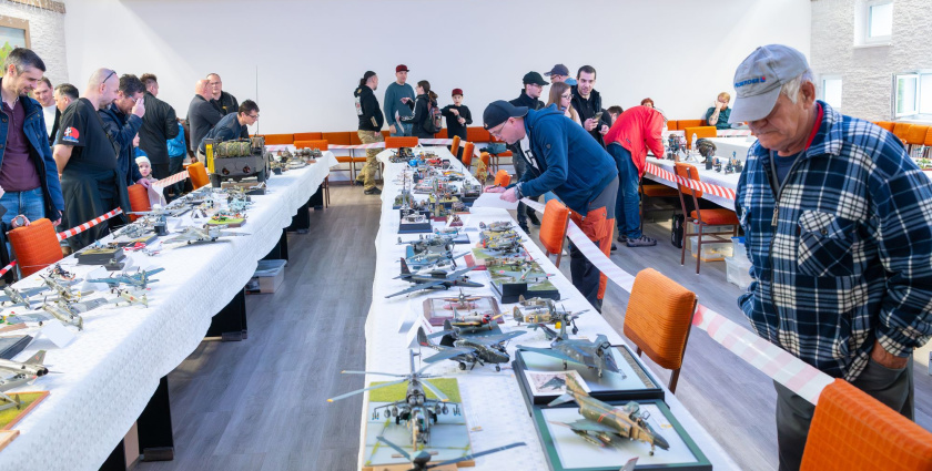 Nemzetközi makettező kiállítás – hamarosan