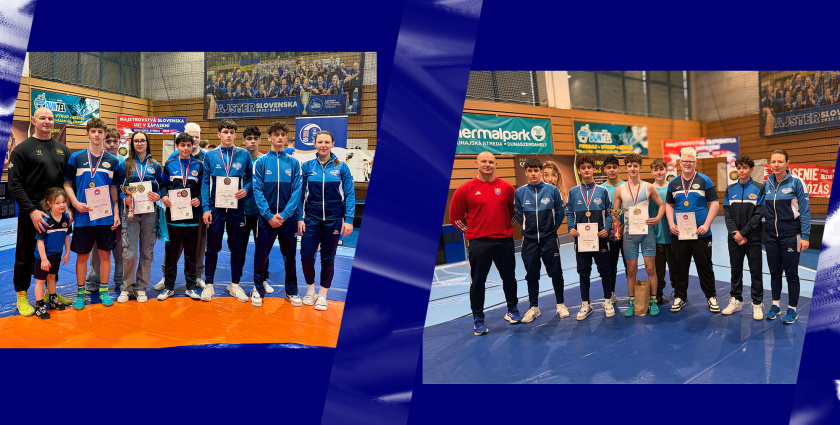 Történelmi áttörés az U17-es országos bajnokságon – két aranyéremmel robbant be a Gaál Wrestling Team 