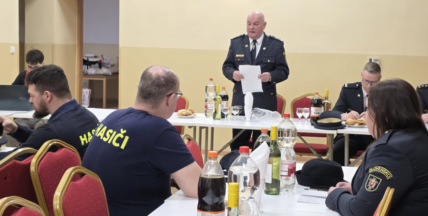 Évértékelőt tartottak a sikabonyi önkéntes tűzoltók