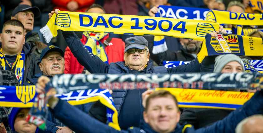 DAC 1904 - Slovan: szurkolói információk