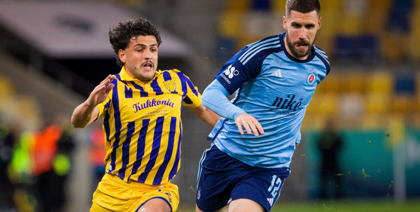 A DAC 1904 - Slovan mérkőzés előtt: Csúcsrangadó