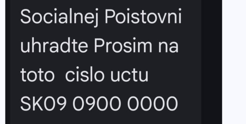 Figyelmeztetés a Szociális Biztosító nevében küldött csaló SMS-ekre