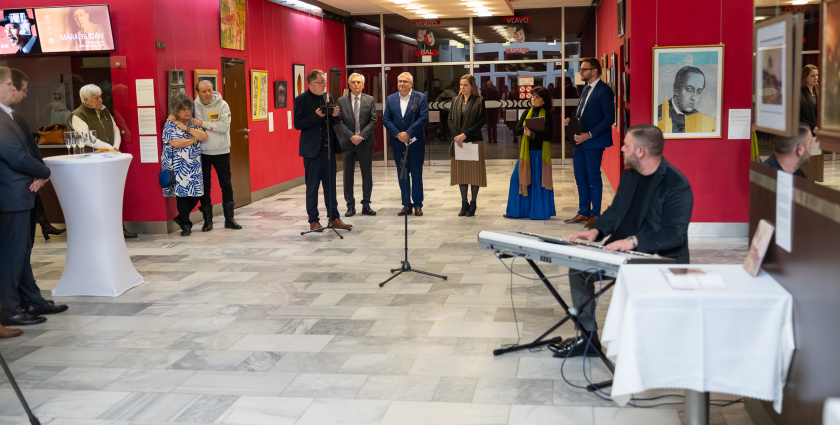 Márai nagysága – képzőművészek szemével