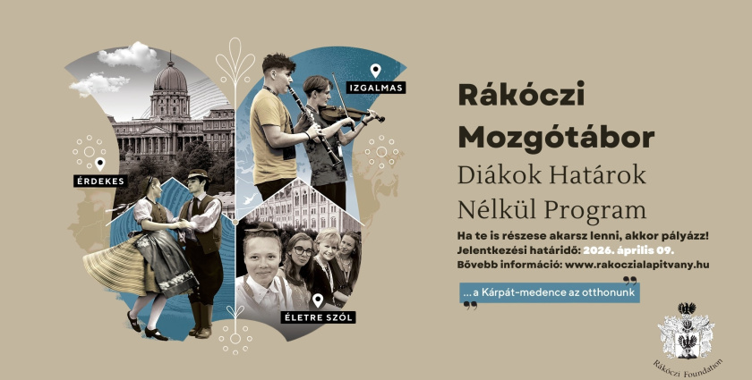 Harmincéves jubileumát ünnepli a Rákóczi Mozgótábor – várják a felvidéki fiatalok jelentkezését