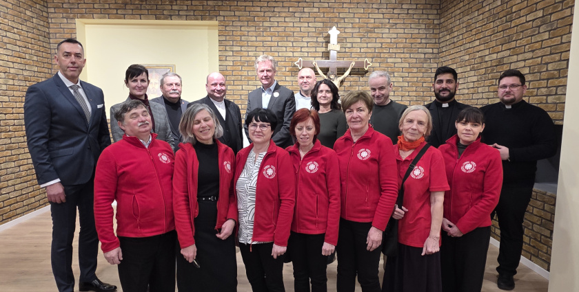 Évértékelőt tartott a Dunaszerdahelyi Plébániai Karitász