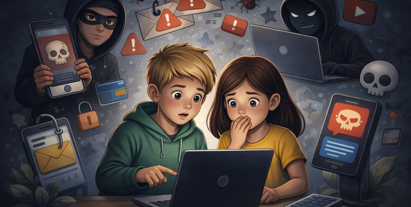 Biztonságosan az interneten – „Soha nem tudhatod, ki figyel”