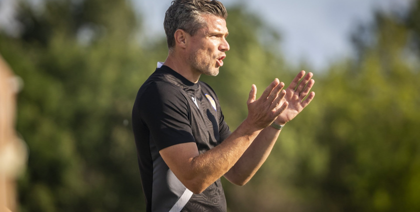 A vezetőedző értékelése a DAC 1904 – Hapoel Tel-Aviv (0:1) mérkőzés után