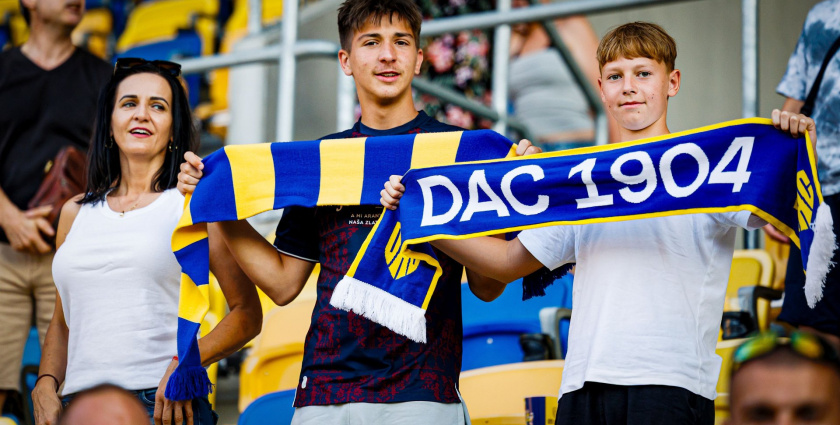 A DAC pénteki ellenfele
