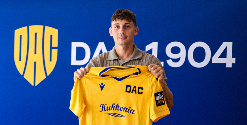Žan Trontelj a DAC új erősítése