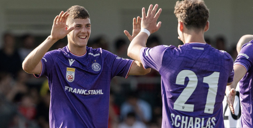 Szerdai ellenfelünk: FK Austria Wien