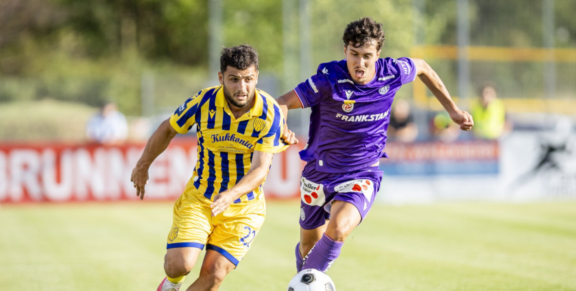 Előkészületi mérkőzésen: Austria Wien - DAC 1904 1:1 (1:0)