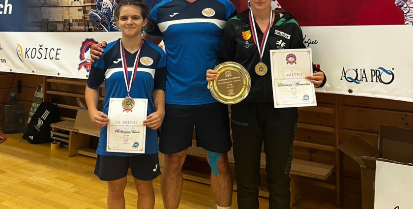 Megszületett a dunaszerdahelyi Gaál Wrestling Team történetének első felnőtt országos bajnoki érme. 