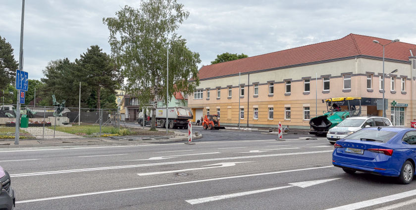Hamarosan lezárul a Szent István tér felújításának első szakasza