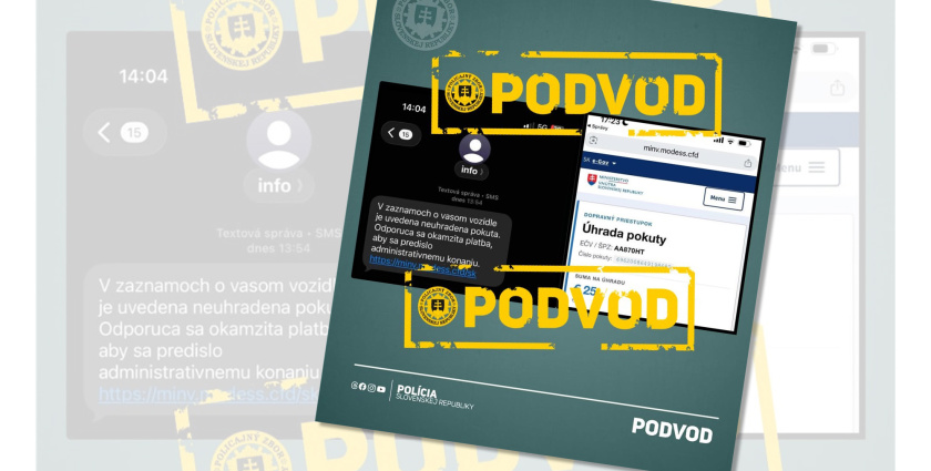 Újabb csaló SMS-hullám a rendőrség nevében