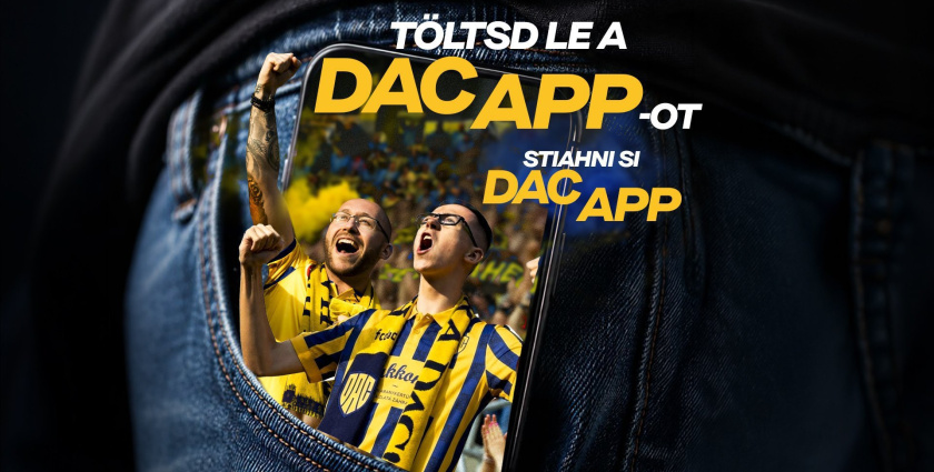 DAC 1904 App: Minden, ami DAC. Egyetlen appban
