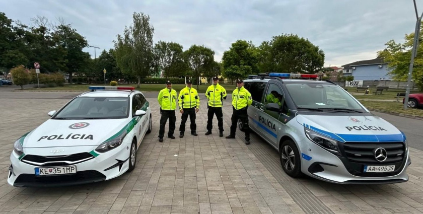 Ne felejts az autóban! – Újraindult a rendőrség nyári figyelemfelhívó kampánya