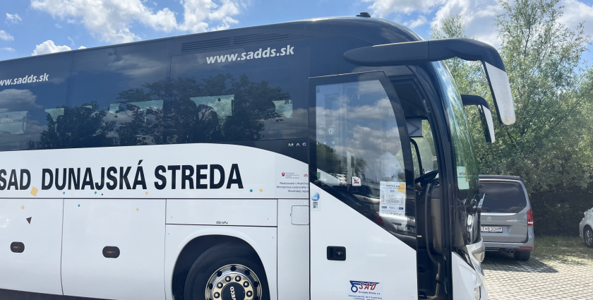 Ingyenes csallóközi Shuttle bus 2026-ban is! 