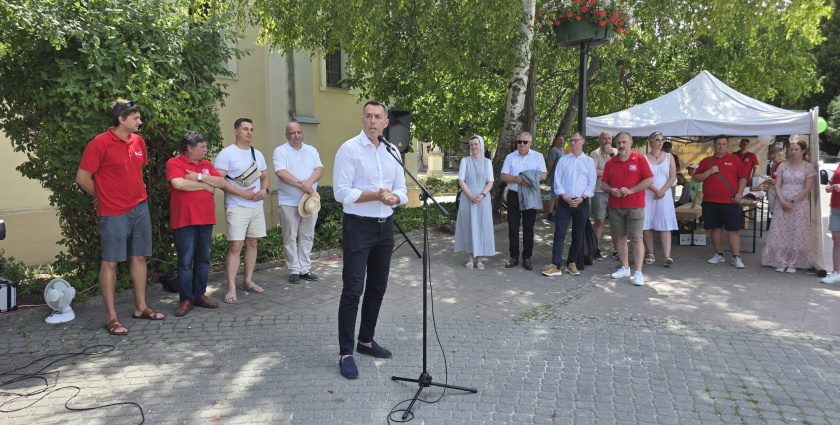 A segítő szeretet erejéről szólt az idei dunaszerdahelyi Karitász nap