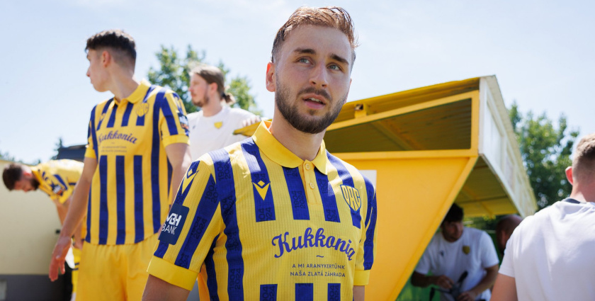 Matej Trusa: Szeretném kiaknázni a bennem rejlő lehetőségeket és élvezni a futballt