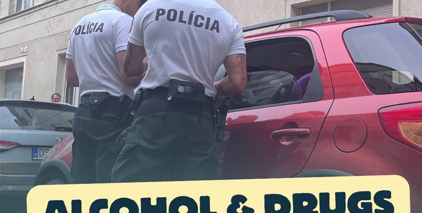 A tudatmódosító szerek használatát ellenőrizte a rendőrség