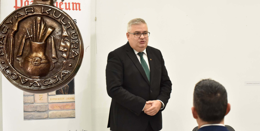 Karaffa Attilát a Magyar Kultúra Lovagja elismeréssel tüntették ki