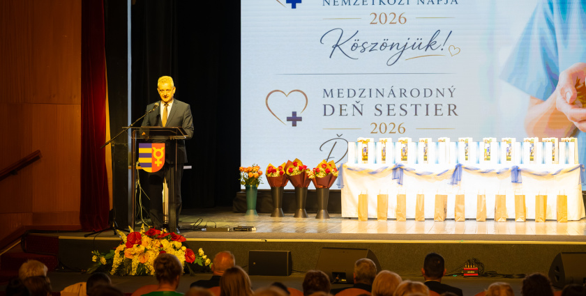 Gálaesten köszönték meg az ápolók áldozatos munkáját