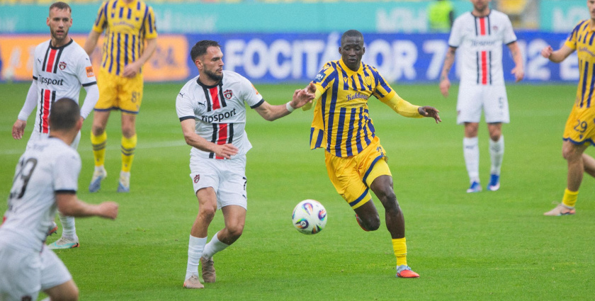 Beszámoló: DAC 1904 - Nagyszombat 3:0 (3:0)