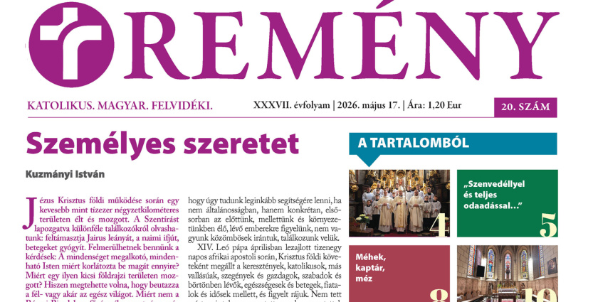 Hogyan legyünk boldogok? – erre is választ keres a Remény hetilap