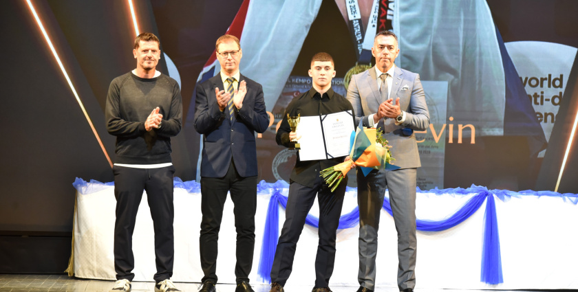 Év sportolója 2025 – Petőcz Kevin különdíja