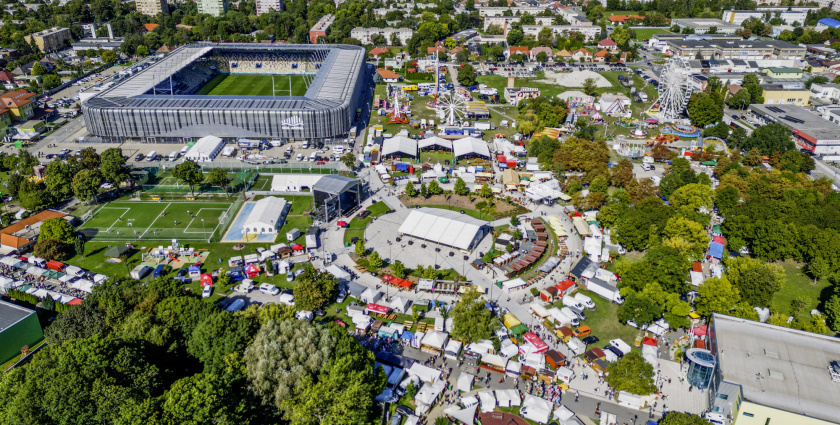 Szeptemberben jön a 44. Csallóközi Vásár – ismét benépesül a Vásártér
